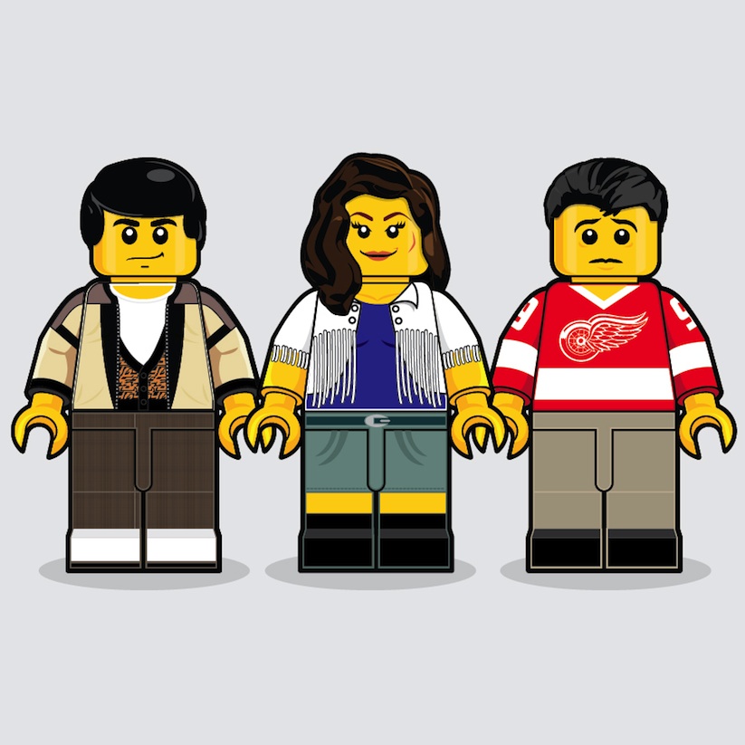 Lego men