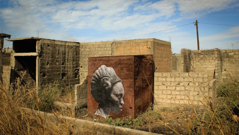 Portraits of Powerful Women_streetart_YZ_2