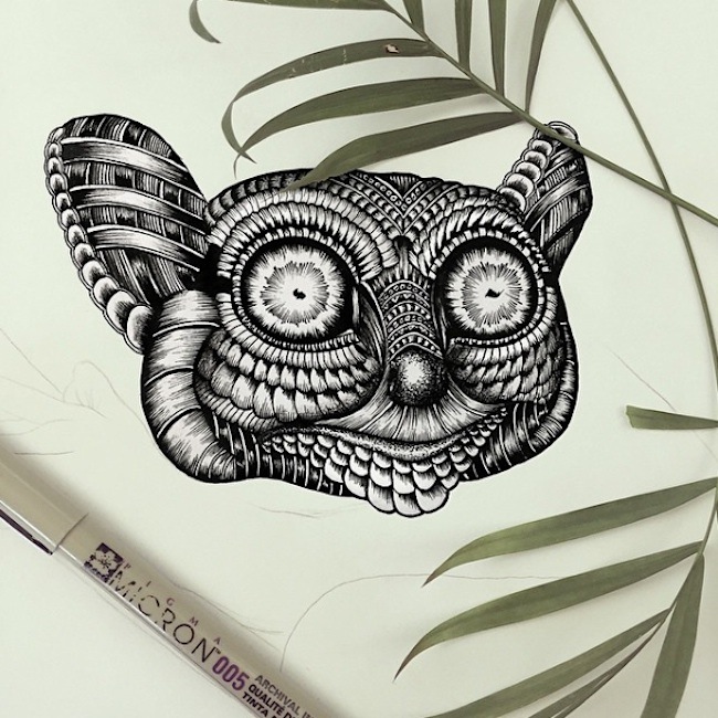 Amazing_Detailed_Animal_Doodles_Created_by_Artist_Faye_Halliday_2015_05