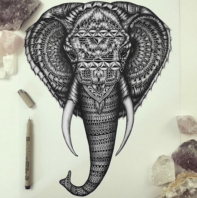 Amazing_Detailed_Animal_Doodles_Created_by_Artist_Faye_Halliday_2015_08