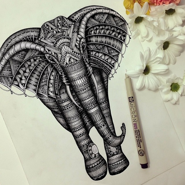 Amazing_Detailed_Animal_Doodles_Created_by_Artist_Faye_Halliday_2015_10