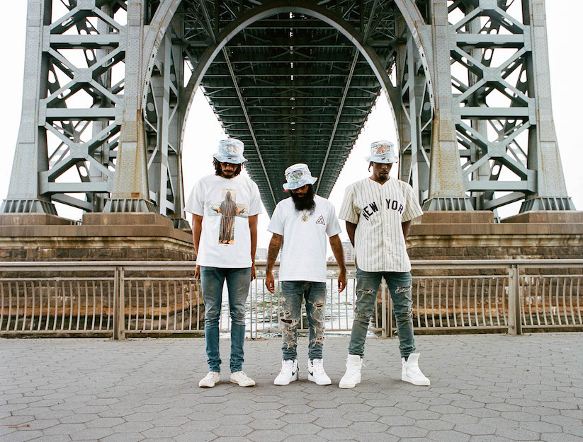 Flatbush Zombies 3001 A Laced Odyssey_Photo WHUDAT