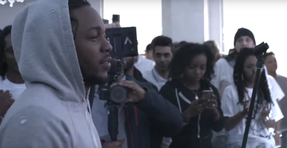 Kendrick Lamar Reebok Cypher