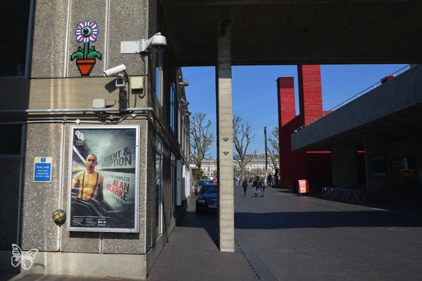 French_Street_Artist_Invader_Invades_the_British_Capital_London_2016_02