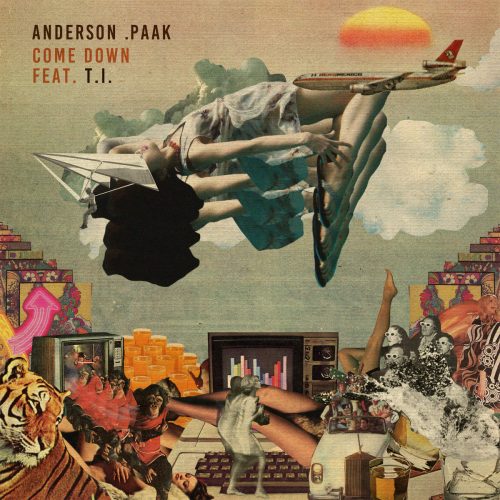 Anderson Paak TI Come Down Remix Cover WHUDAT