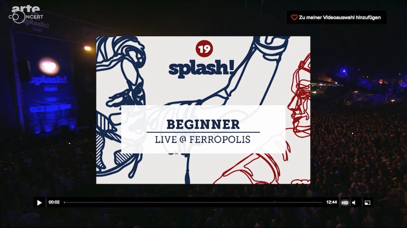 Beginner live at Splash 2016 Player WHUDAT