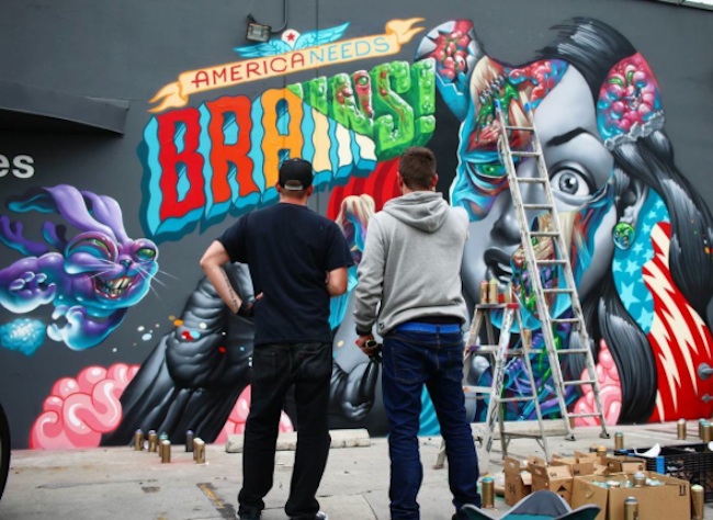 America_Needs_Brains_Mural_by_Tristan_Eaton_2017_04