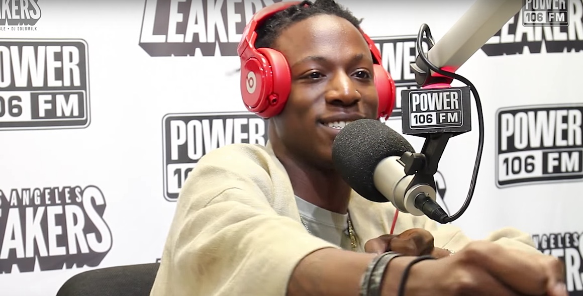 Joey Badass Freestyle Leakers Power 106 FM WHUDAT