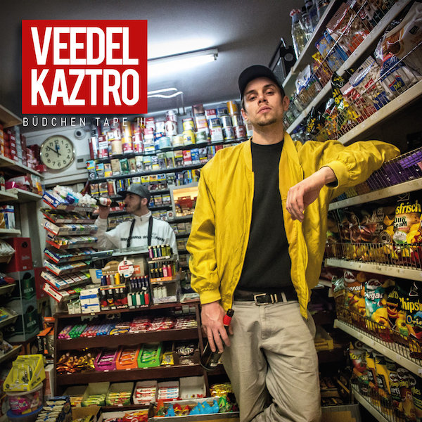 Veedel Kaztro Buedchen Tape III Cover WHUDAT