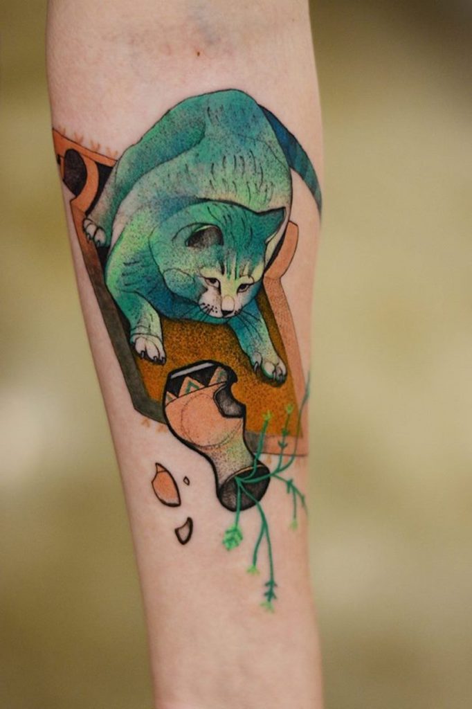 Frische Tattoo Inspiration Aus Flora Fauna Von Joanna Swirska