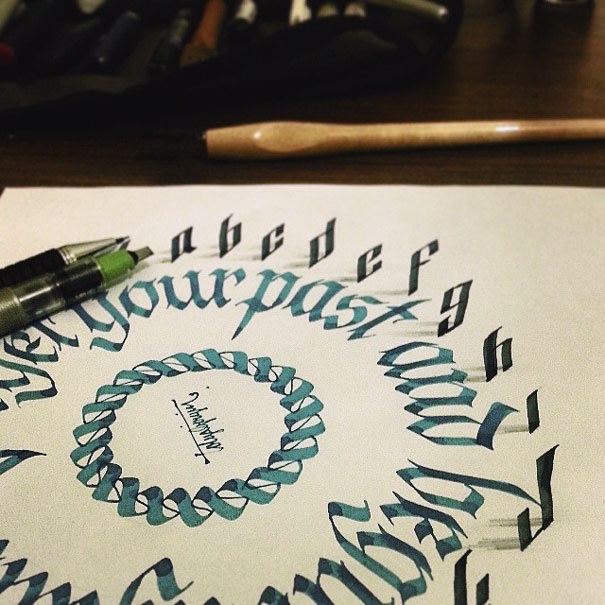 3D_Calligraphy_Letters_Seem_To_Peel_Off_The_Page_by_Tolga_Girgin_2014_03