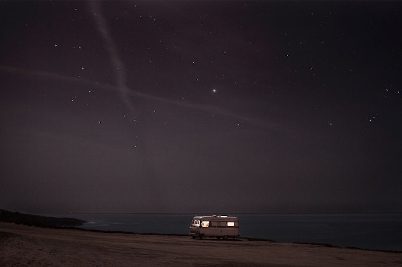 A Van in the Sea 11, Praia do Malhaò