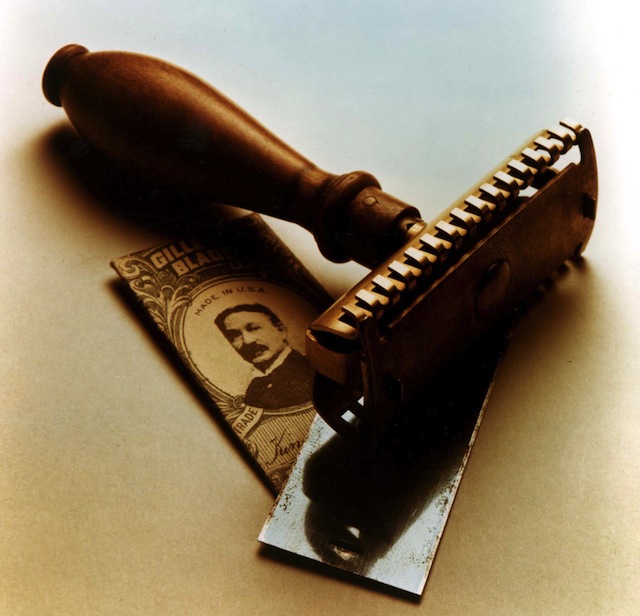 Gillette_history_1901