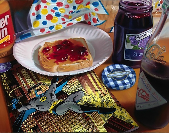 Hyper_Realistic_Paintings_Of_Old_School_Snacks_And_Comics_2014_09