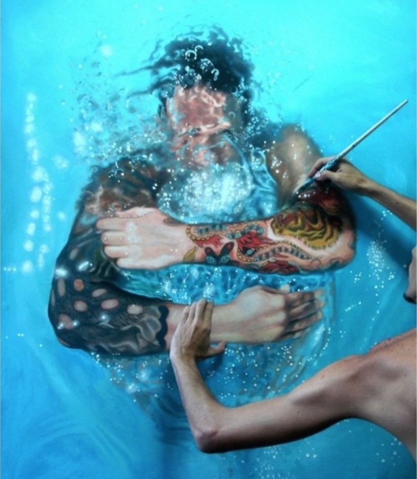 Hyperrealistic_Oil_Paintings_Of_People_Swimming_by_Gustavo_Silva_Nunez_2014_08