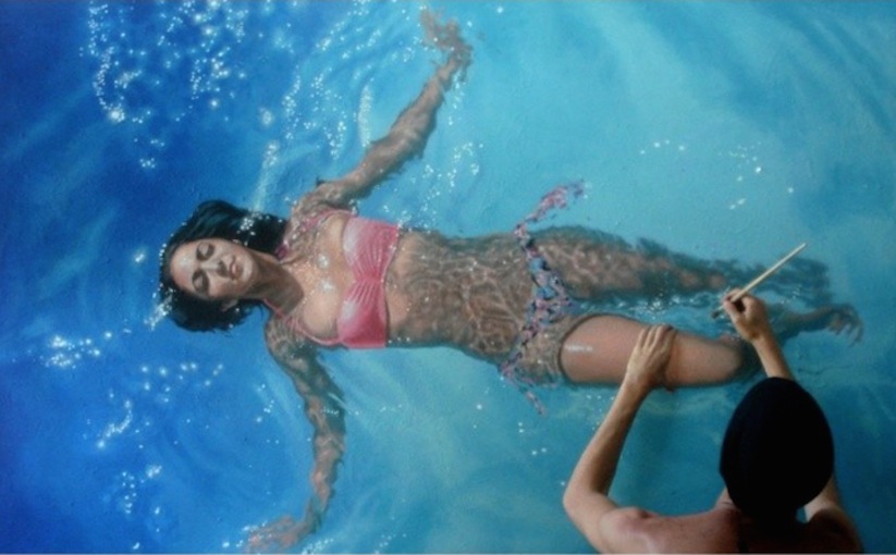 Hyperrealistic_Oil_Paintings_Of_People_Swimming_by_Gustavo_Silva_Nunez_2014_09