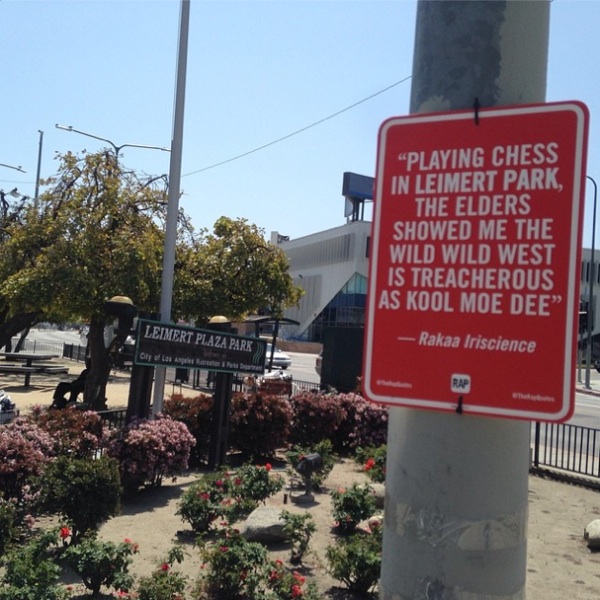New _RAP_QUOTES_Signs_on_Original_Locations_in_Los Angeles_2014_07