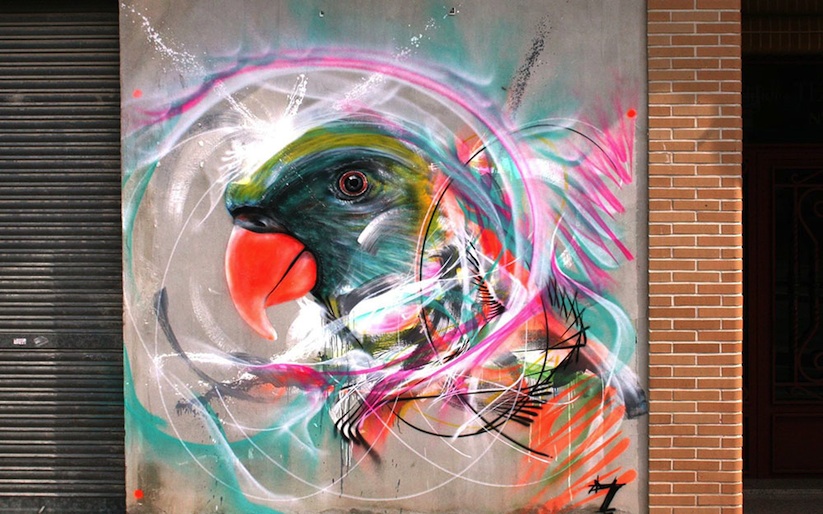 New_Spray_Painted_Birds_by_Artist_L7m_2014_07