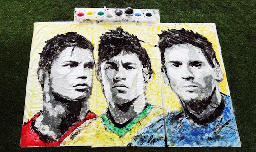 Portraits_of_World_Cup_Superstars_Painted_Only_By_Feet_and_Soccer_Ball_2014_01