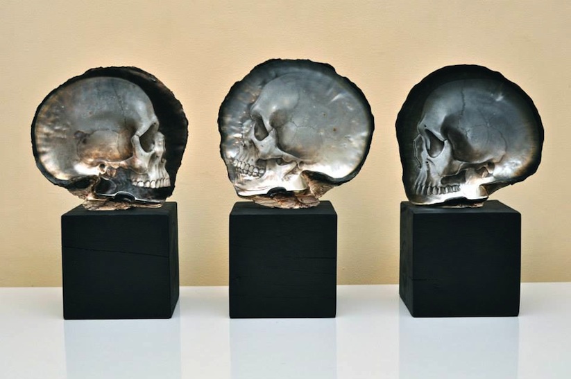 Skulls_Carved_into_Mother_of_Pearl_Shells_by_Gregory_Halili_2014_03