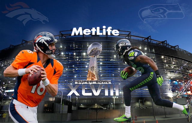 Super-Bowl-2014-XLVIII-Seahawks-Sherman-vs-Broncos-poster