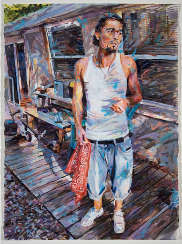 THIS_CRAZY_LIFE_Figurative_Paintings_Of_Gang_Members_by_Michael_Vasquez_2014_08