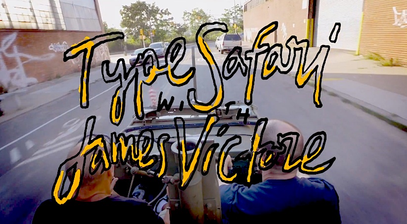 Type_Safari_Designer_James_Victore_Tours_NYC_2014_01