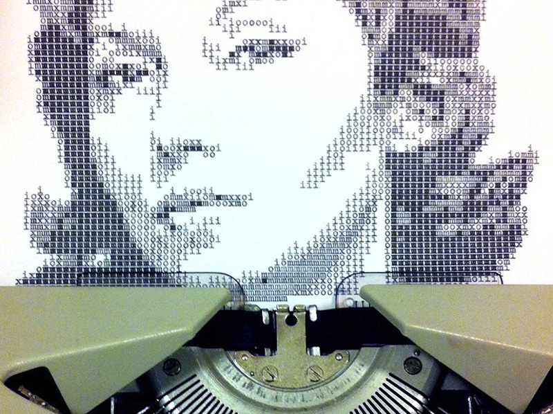 Typewritten_Portraits_BW_Portraits_Of_Literary_Authors_Created_With_A_Typewriter_2014_07