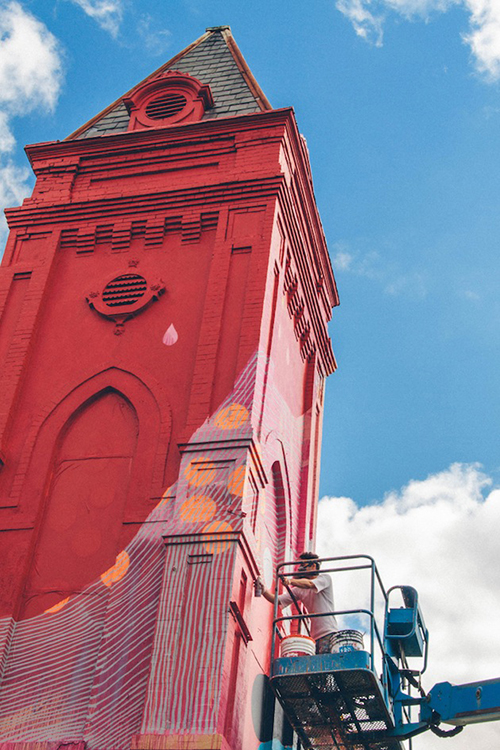 Washington-D.C.-Graffiti-Covered-Church-by-Hense-10