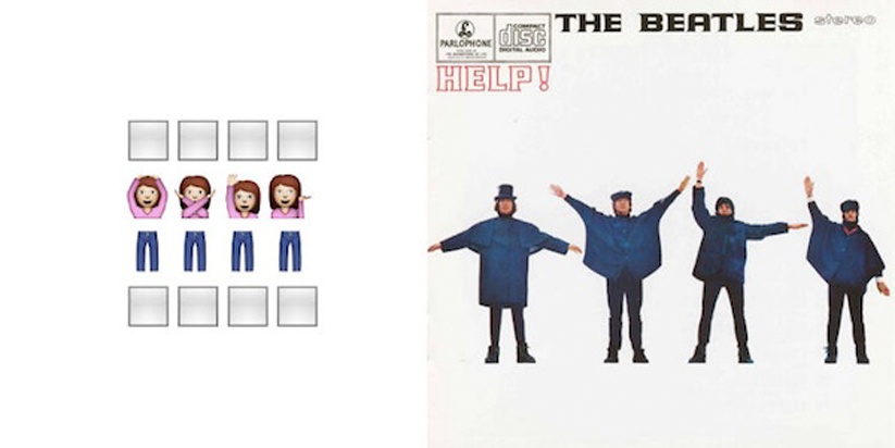 classic album covers_emojis_3