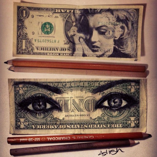 dollar-bill-pencil-art_04