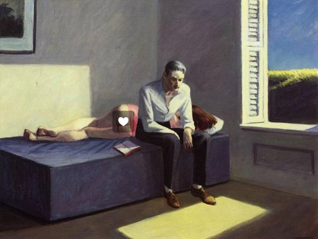 Hopper, Excursion into Philosophy 1959