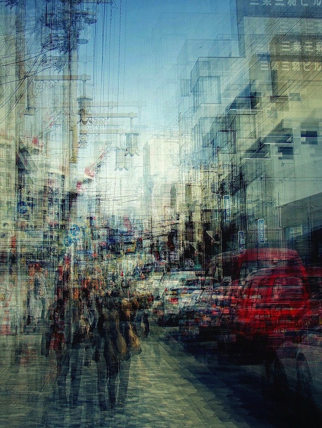 Hectic Cityscape Photography In Japan By Stephanie Jung 9 Pictures 