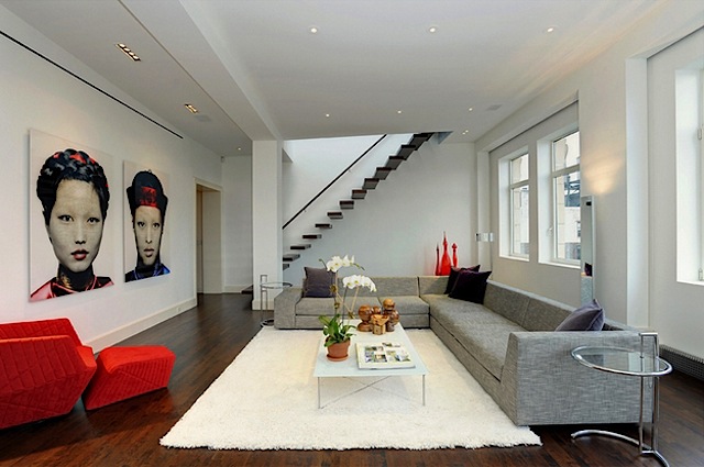 Lunatic penthouse in new york w/ roof deck (11 pictures)