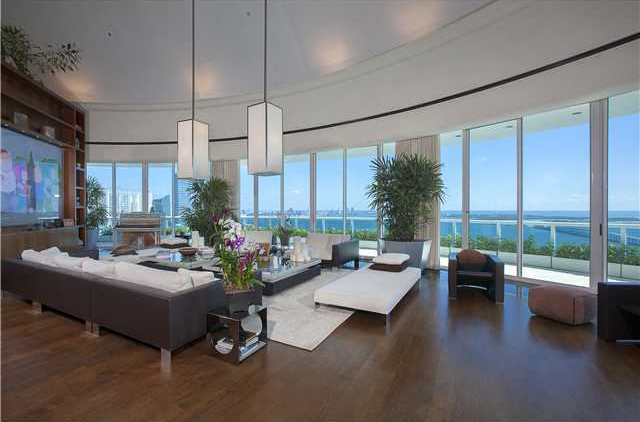 Pharrell Williams Miami Penthouse For Sale 16 Pictures