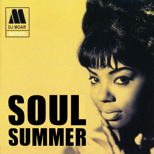 DJ Moar – „Soul Summer“ (Free Mixtape ft. D'Angelo, Sade, Incognito, ...
