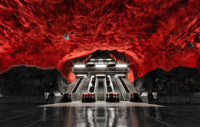 stockholm_metro station_1