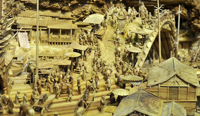 wooden sculpture_china_2