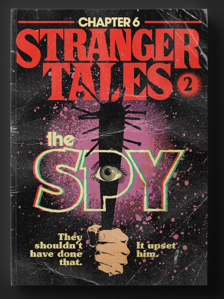 Stranger Tales The Second Season Illustrationen Von Butcher Billy