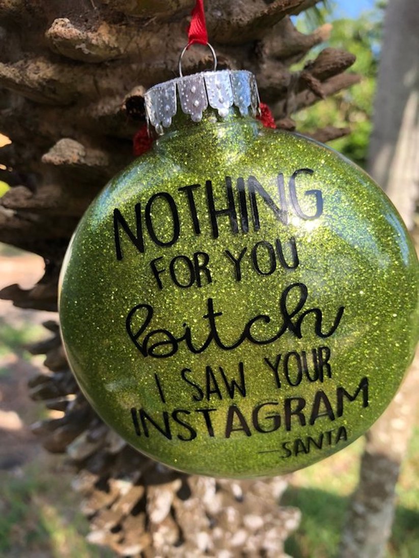 ‚Rude Tree Ornaments‘ – Christbaumschmuck direkt aus der Hölle!