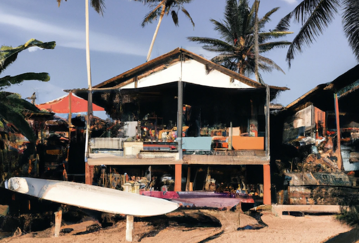 Surfcamps in Sri Lanka und Bali