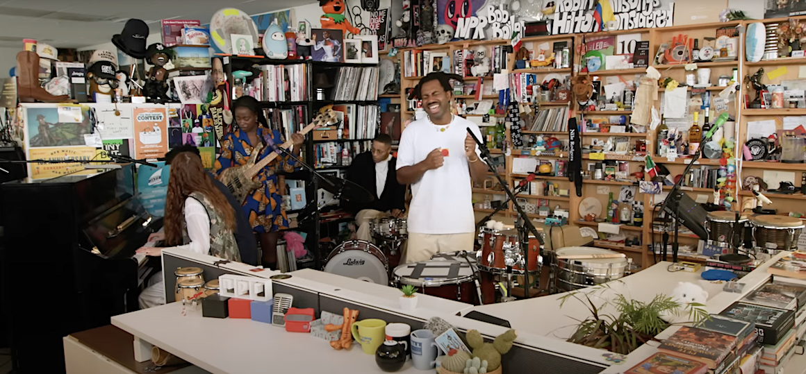 Sampha Tiny Desk Concert