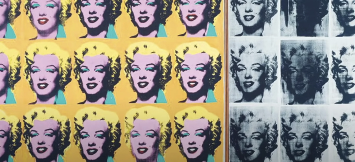 Andy Warhol Marilyn