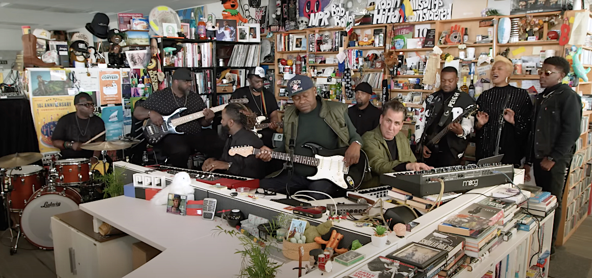 Scarface Tiny Desk