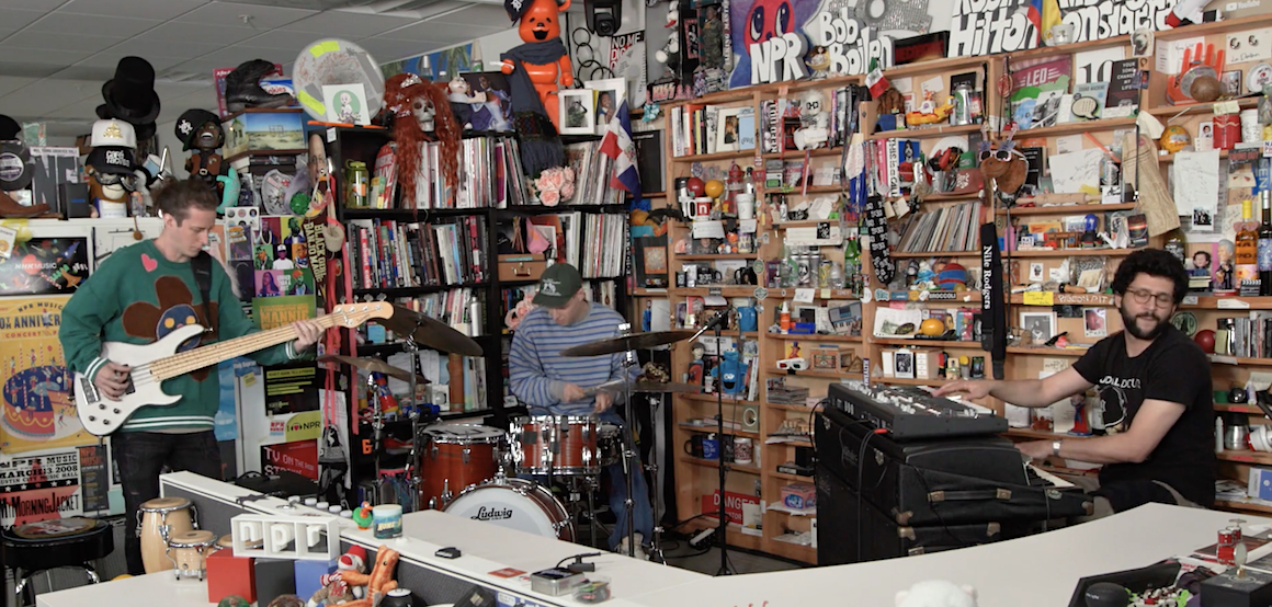 Kiefer Tiny Desk