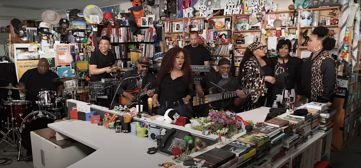 Chaka Khan Tiny Desk