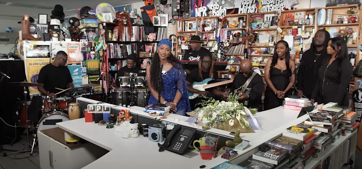 Tems Tiny Desk Concert