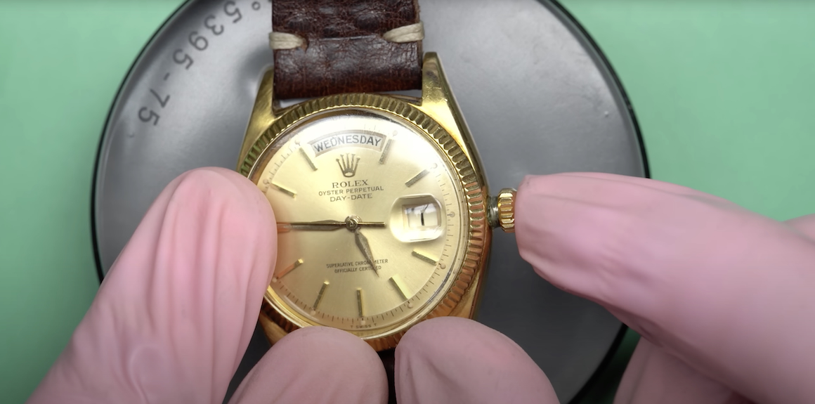 Restaurierung Rolex Day-Date