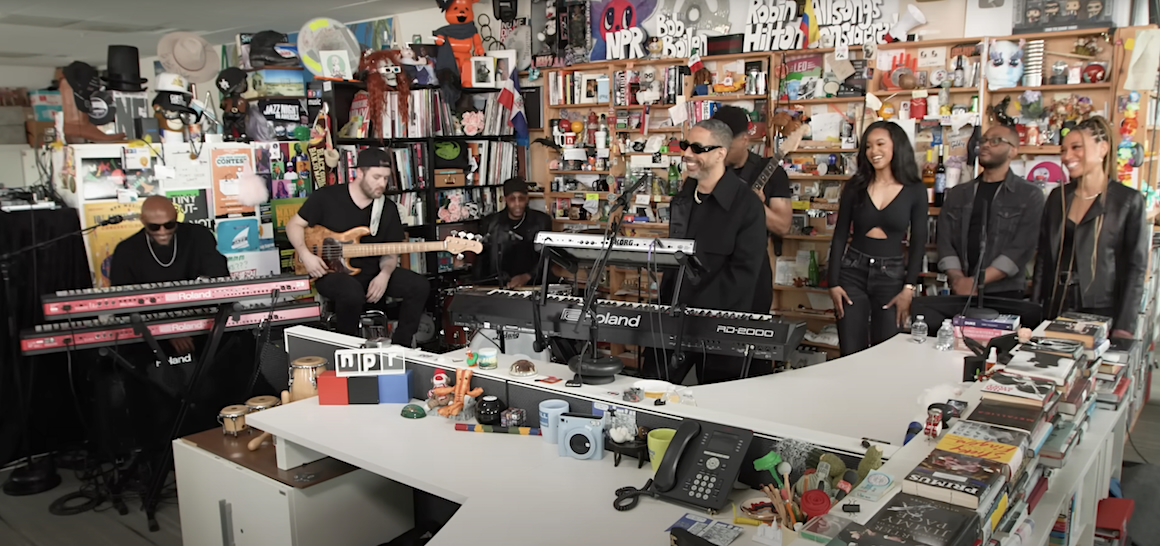 Ryan Leslie Tiny Desk