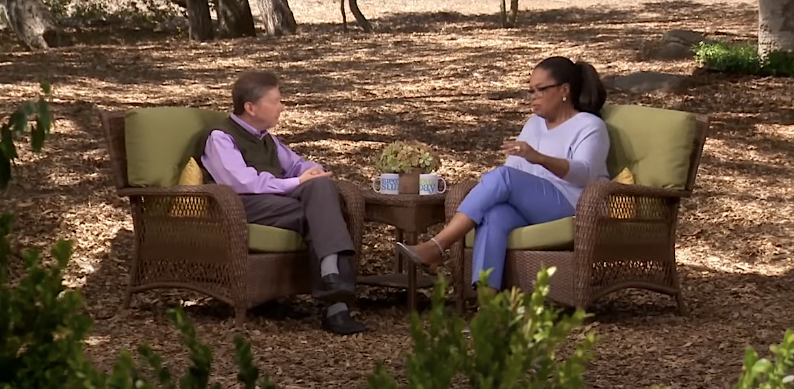 Eckhart Tolle Oprah Winfrey